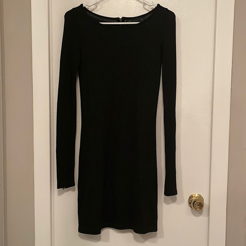 Zara Black Dress - Size Small